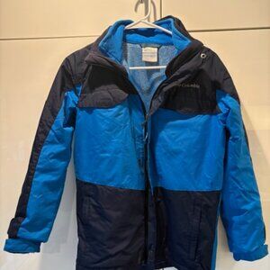 Columbia kids ski jacket / coat